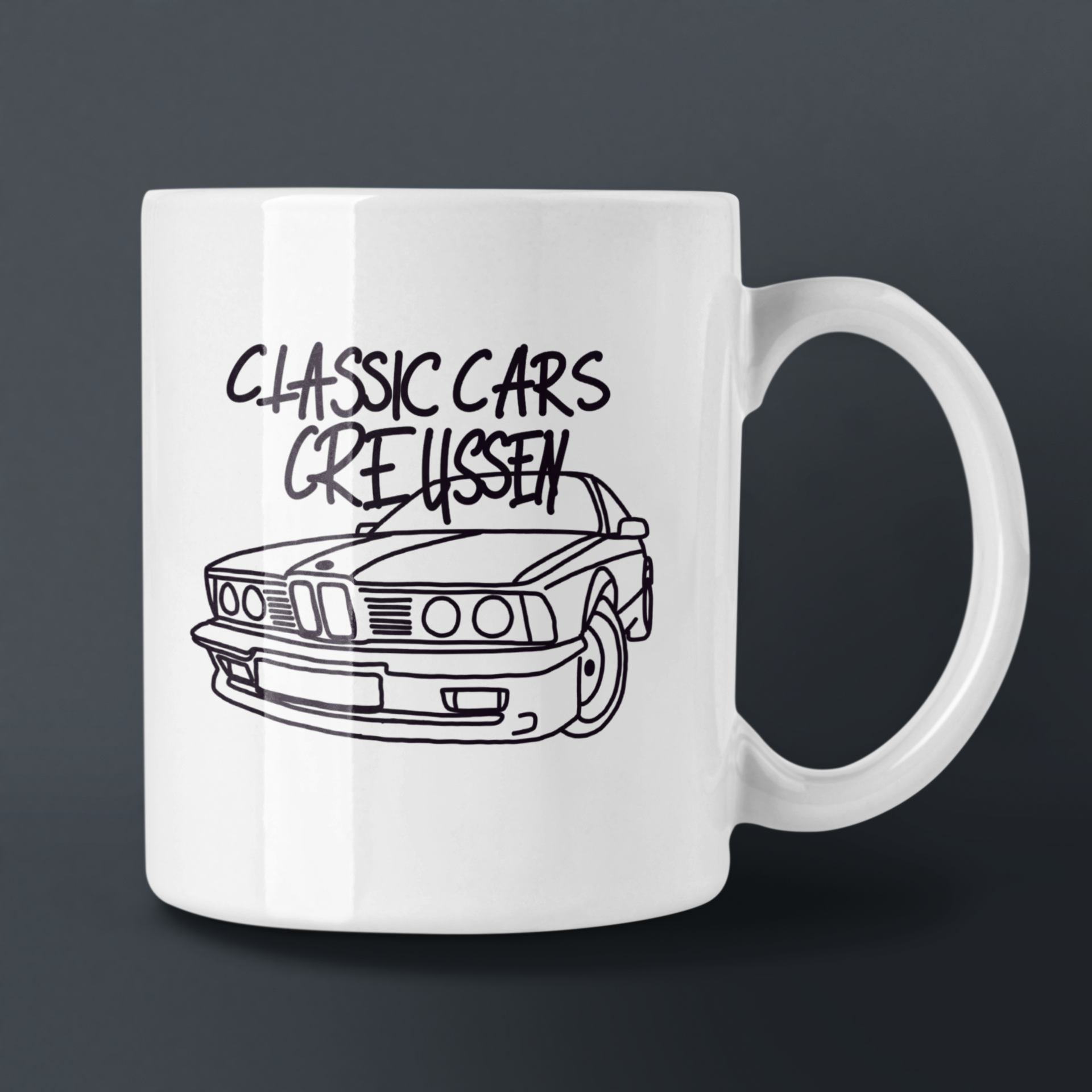 Tasse "Classic Cars Creussen"